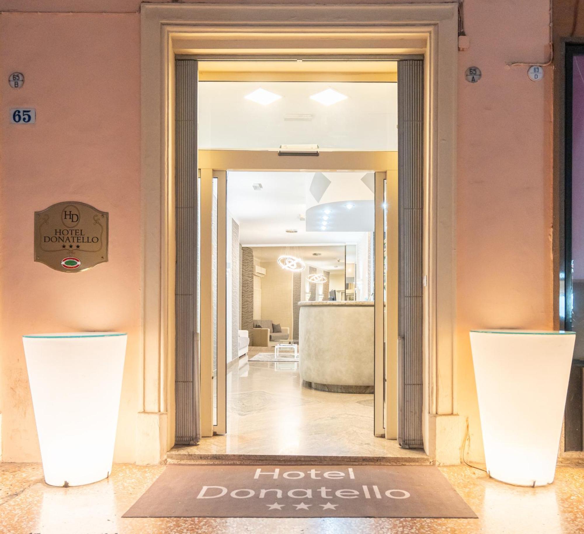 Hotel Donatello Bologna Buitenkant foto